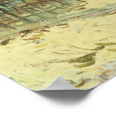 van gogh - verbetering van de openbare tuinen in a poster (Hoek)