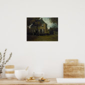Van Gogh - Vicarage Nuenen Poster (Keuken)