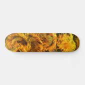 Van Gogh: Vier zonnebloemen Persoonlijk Skateboard (Horizontaal)