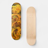 Van Gogh: Vier zonnebloemen Persoonlijk Skateboard (Voorkant)