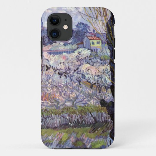 Van Gogh View Arles Bloeiende Tuin Case-Mate iPhone Case (Achterkant)