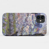 Van Gogh View Arles Bloeiende Tuin Case-Mate iPhone Case (Achterkant (horizontaal))