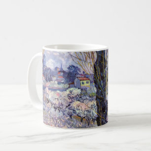 Van Gogh View Arles Bloeiende Tuin Koffiemok