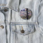 Van Gogh View Arles Bloeiende Tuin Ronde Button 5,7 Cm (In situ)