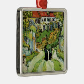 Van Gogh - Village Street and Steps in Auvers Metalen Ornament (Rechts)