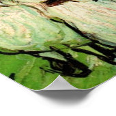 Van Gogh - Village Street and Steps in Auvers Poster (Hoek)