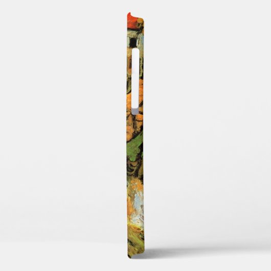 Van Gogh Village Street en Steps Auvers, Figures Case-Mate iPhone Case (Achterkant / Links)