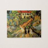 Van Gogh Village Street en Steps Auvers, Figures Legpuzzel (Horizontaal)