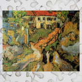 Van Gogh Village Street en Steps Auvers, Figures Legpuzzel