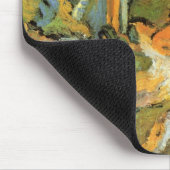 Van Gogh Village Street en Steps Auvers, Figures Muismat (Hoek)