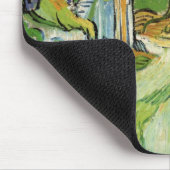 Van Gogh Village Street en Steps Auvers, Figures Muismat (Hoek)