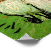 Van Gogh Village Street en Steps Auvers, Figures Poster (Hoek)