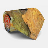 Van Gogh Village Street en Steps Auvers, Figures Stropdas (Opgerold)