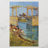 Van Gogh Vincent - De Langlois Bridge Briefpapier (Voorkant)
