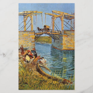 Van Gogh Vincent - De Langlois Bridge Briefpapier