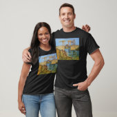 Van Gogh Vincent - De Langlois Bridge T-shirt (Unisex)