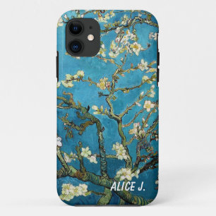 Van Gogh, Vincent van Gogh, Bloeiende amandelboom. Case-Mate iPhone Case
