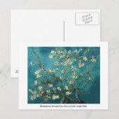 Van Gogh, Vincent Van Gogh Briefkaart (Voorkant / Achterkant)