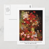 Van Gogh, Vincent Van Gogh Briefkaart (Voorkant / Achterkant)