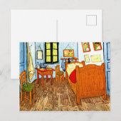Van Gogh - Vincent's Bedroom  Briefkaart (Voorkant / Achterkant)