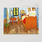 Van Gogh - Vincent's Bedroom  Briefkaart (Voorkant)