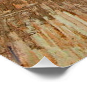 Van Gogh: Vincent's Bedroom in Arles, 1889 Perfect Poster (Hoek)