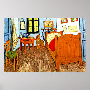Van Gogh - Vincent's Bedroom Poster