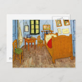 Van Gogh - Vincent's slaapkamer Briefkaart (Voorkant / Achterkant)