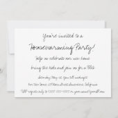 Van Gogh Vincent's slaapkamer in Arles, Housewarmi Kaart (Achterkant)