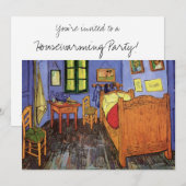 Van Gogh Vincent's slaapkamer in Arles, Housewarmi Kaart (Voorkant / Achterkant)