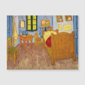 Van Gogh - Vincent's slaapkamer Magnetische Kaart (Voorkant)