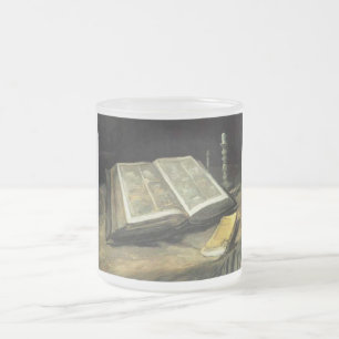 Van Gogh Vintage de Oude Schilderende Kunstenaar Matglas Koffiemok