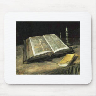 Van Gogh Vintage de Oude Schilderende Kunstenaar Muismat