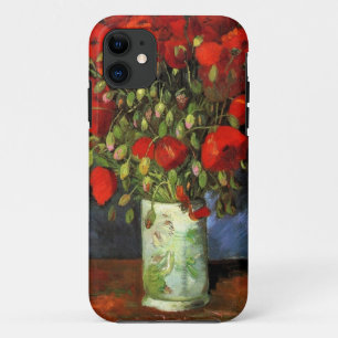 Van Gogh Vintage het Schilderen de Bloemen van de iPhone 11 Hoesje