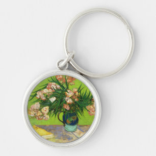 Van Gogh Vintage het Schilderen de Wijnstokken van Sleutelhanger