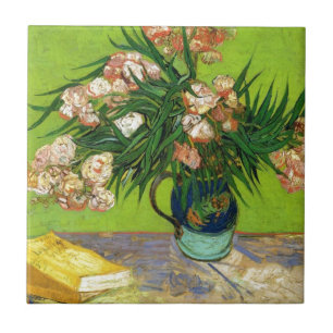 Van Gogh Vintage Schilderij Bloesems Vines Tegeltje