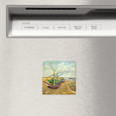 Van Gogh Vissersboten op het strand bij Saintes-Ma Magneet (Insitu (Vaatwasser))