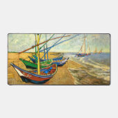 Van Gogh Vist Boats op strand bij Saintes Maries Bureaumat (Voorkant)