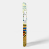 Van Gogh Vist Boats op strand bij Saintes Maries Case-Mate iPhone Case (Achterkant / Links)