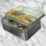 Van Gogh Vist Boats op strand bij Saintes Maries Puzzel<br><div class="desc">Vist Boats op het strand bij Saintes Maries door Vincent van Gogh is een kunstschilderij van het impressionisme op zee. Een zeescheepvaartscène met verschillende vissersboten op een strand in Frankrijk die het zee met meer schepen over het hoofd ziet. Over de kunstenaar: Vincent Willem van Gogh (1853-1890) was een van...</div>