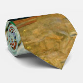 Van Gogh Vist Boats op strand bij Saintes Maries Stropdas (Opgerold)