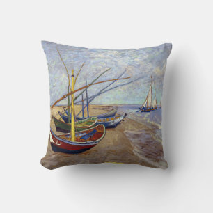 Van Gogh Vist bootkussen Kussen