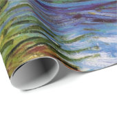 Van Gogh Vist in de lente Pont de Clichy Cadeaupapier (Rol Hoek)