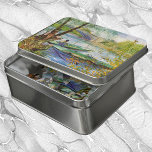 Van Gogh Vist in de lente Pont de Clichy Puzzel<br><div class="desc">Gevist in de lente is de Pont de Clichy van Vincent van Gogh een kunstschilderij met een maritiem schilderij van het impressionisme met een man in een boot die in de lente van de Seine in de Pont de Clichy-brug vist. Over de kunstenaar: Vincent Willem van Gogh was een Post...</div>