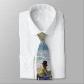 Van Gogh Vist in de lente Pont de Clichy Stropdas (Gebonden)