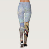 Van Gogh Vist Leggings (Achterkant)