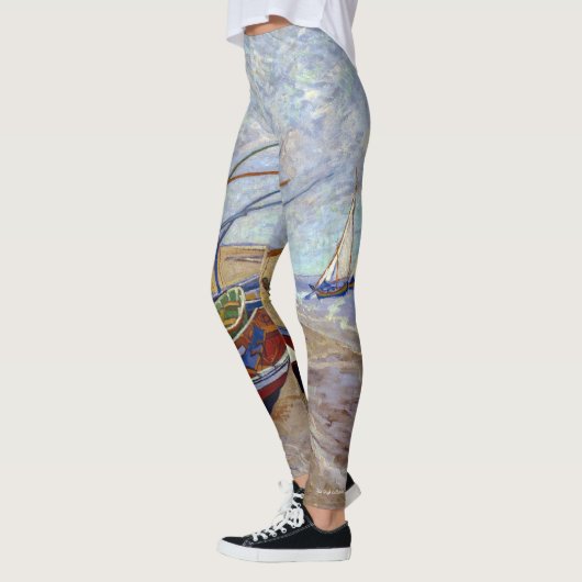 Van Gogh Vist Leggings (Links)