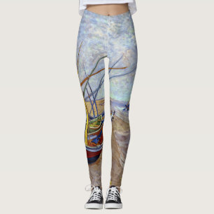 Van Gogh Vist Leggings