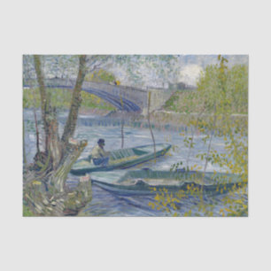 Van Gogh Vist lentesschilderen Tissuepapier