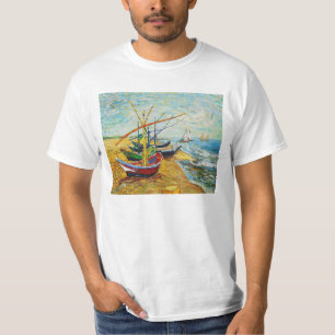 Van Gogh Vist T-shirt voor Boats